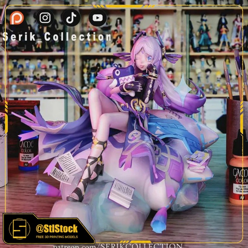 Citlali — Genshin Impact 3D model