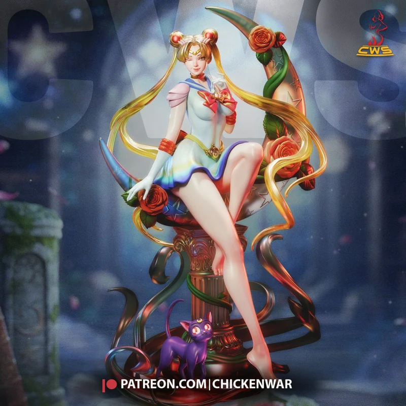Sailor Moon — Sailor Moon 3D model