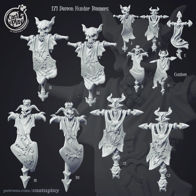 Xhia Ragerunner — Fantasy 3D model