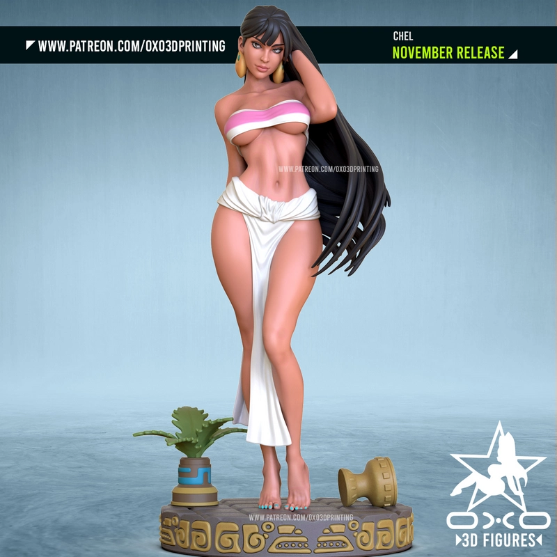 Chel — The Road to El Dorado 3D model