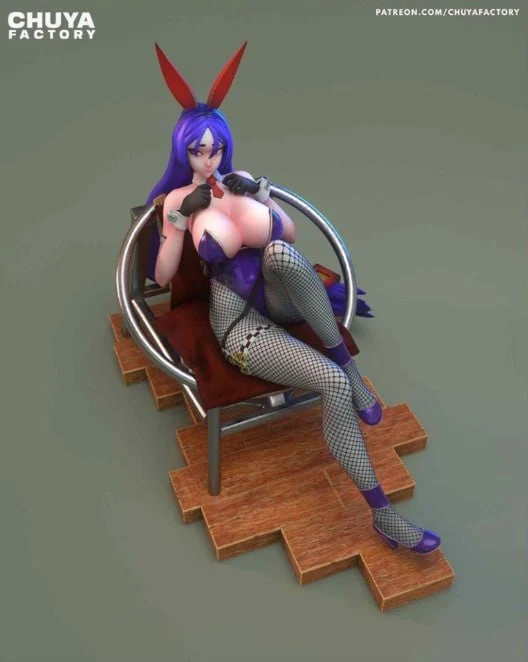 Minamoto — Original Character 3D model