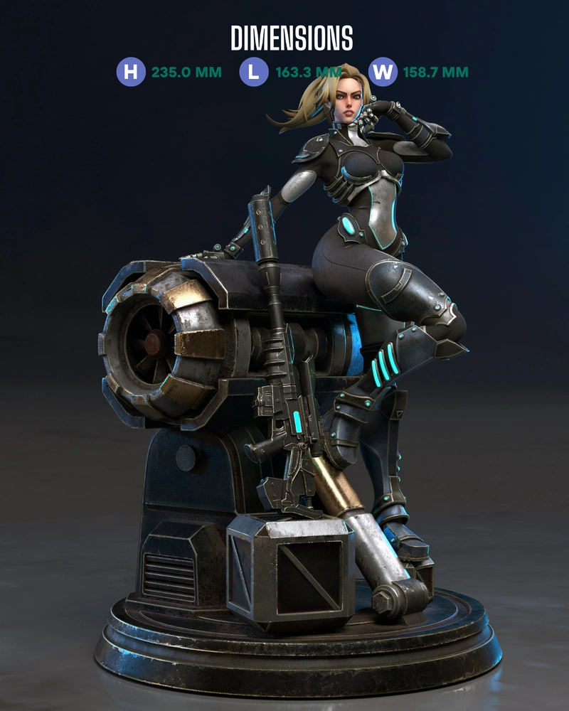 Nova — StarCraft 3D model