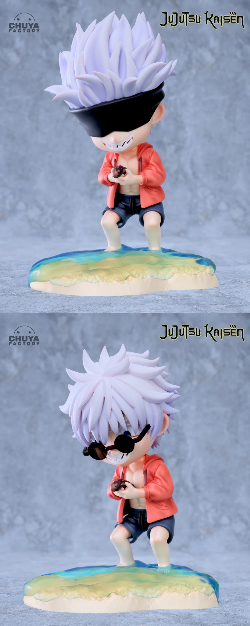 Gojo Chibi — Jujutsu Kaisen 3D model
