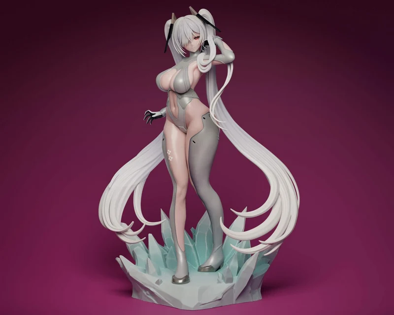 Cinderella — Goddess of Victory: Nikke 3D model