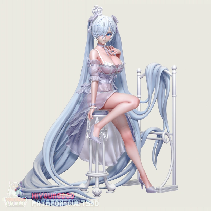Cinderella — Disney 3D model