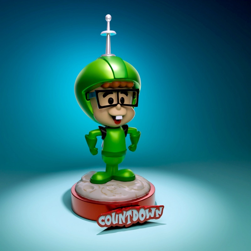 Countdown — DC Comics 3D model
