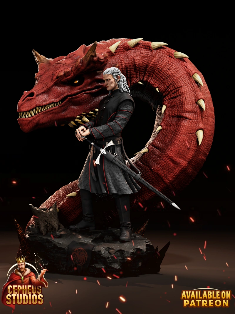 Daemon Targaryen — House of the Dragon 3D model