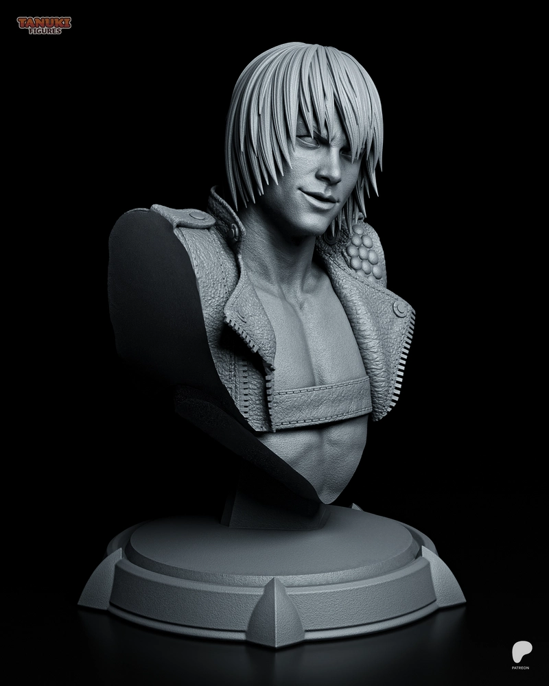 Dante Bust — Devil May Cry 3D model