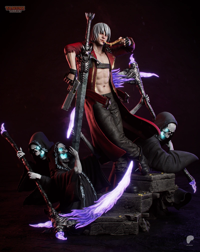Dante — Devil May Cry 3D model