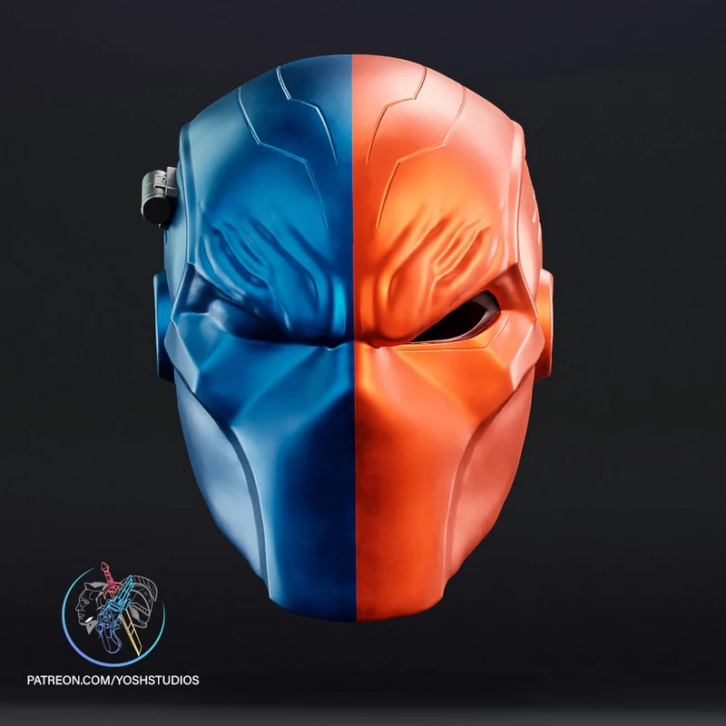 Deathstroke Helmet — DC Comics 3D model