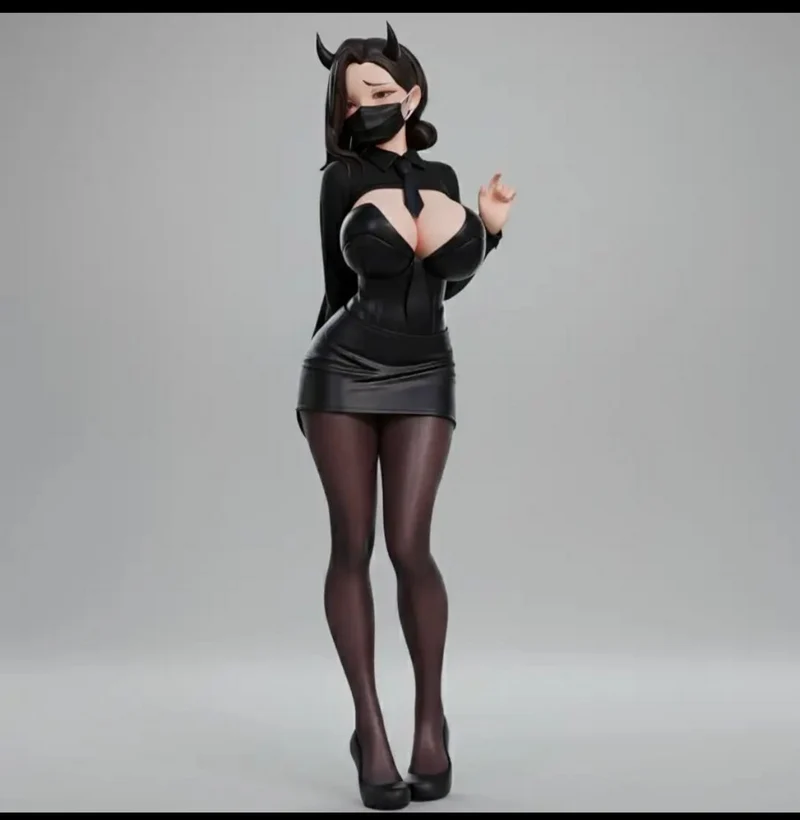 Demon Girl — Original Fantasy 3D model