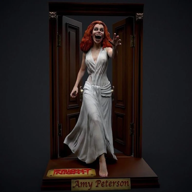 Amy Peterson — Fright Night 3D model