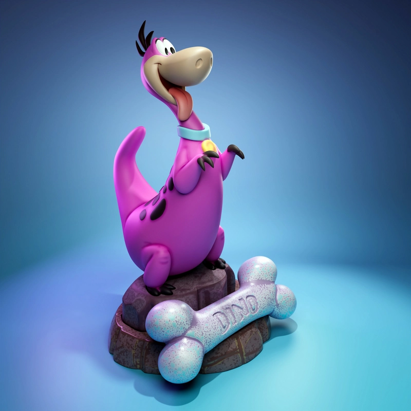 Dino — The Flintstones 3D model