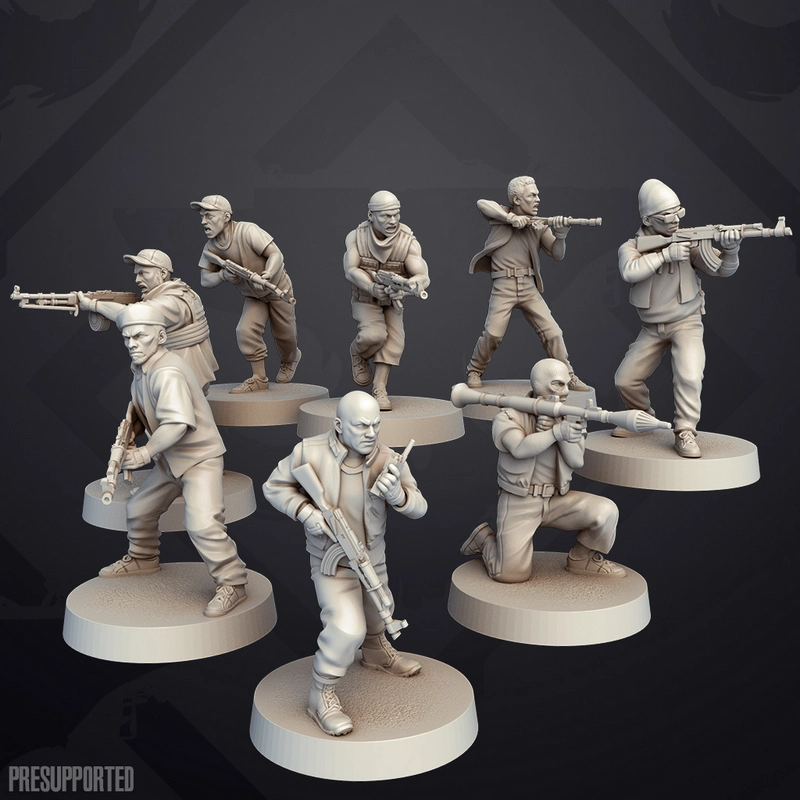 PMN Soldiers — District 9 3D model