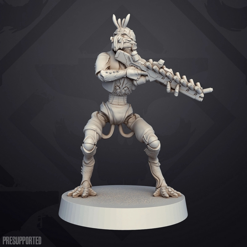 Prawn Engineer — District 9 3D model