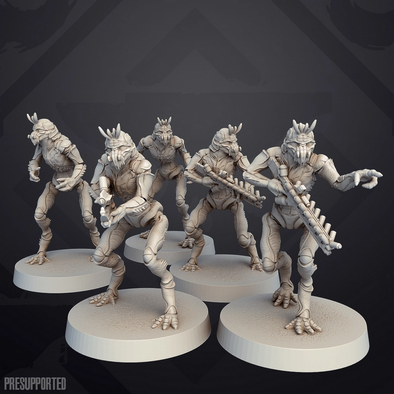 Prawn Squad — District 9 3D model