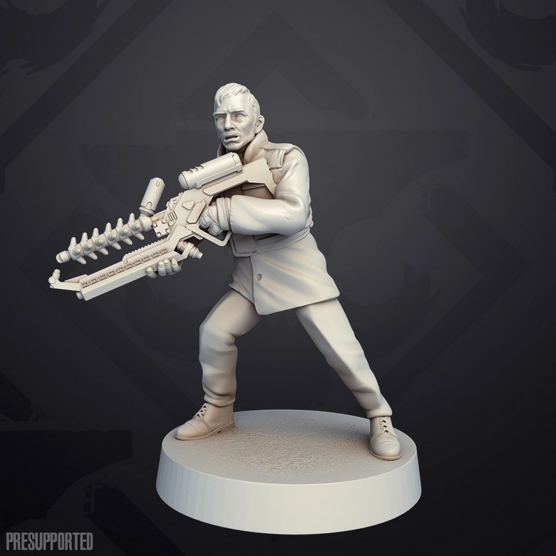 Wikus van de Merwe — District 9 3D model
