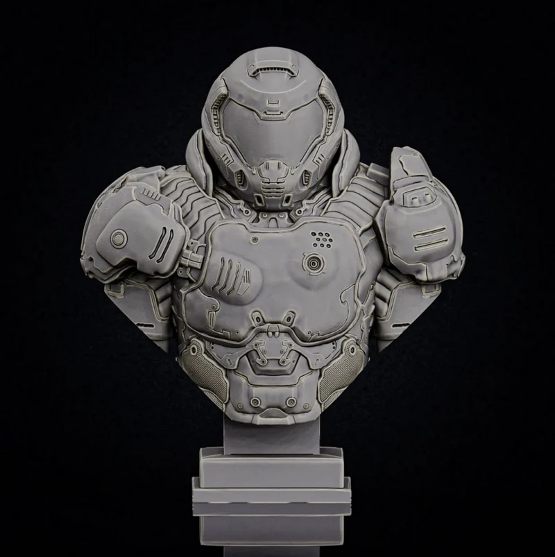 Doom Slayer — DOOM 3D model