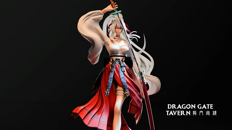 Hiyuki — Wuthering Waves 3D model