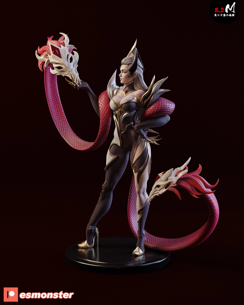 Coven Evelynn — League of Legends 3D model