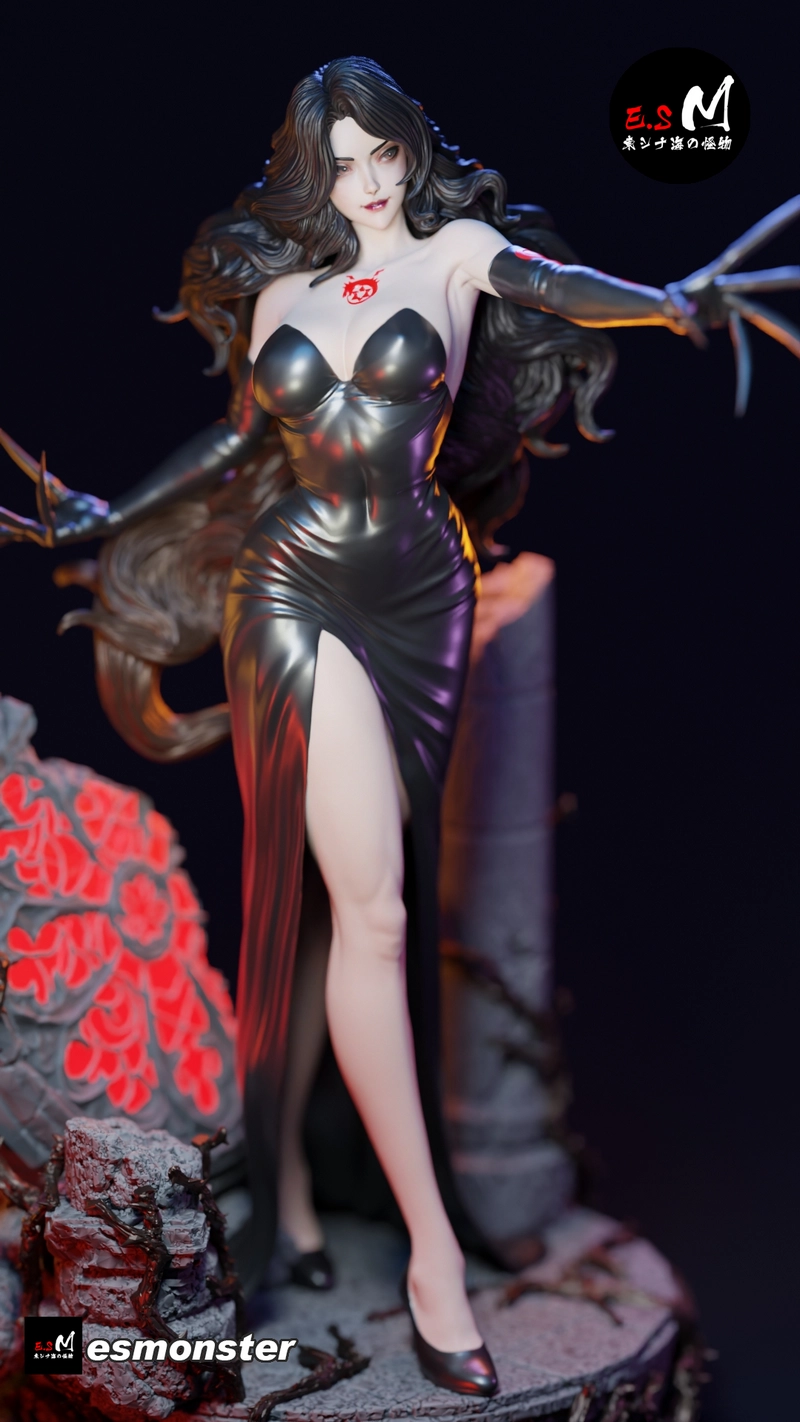 Lust — Fullmetal Alchemist 3D model