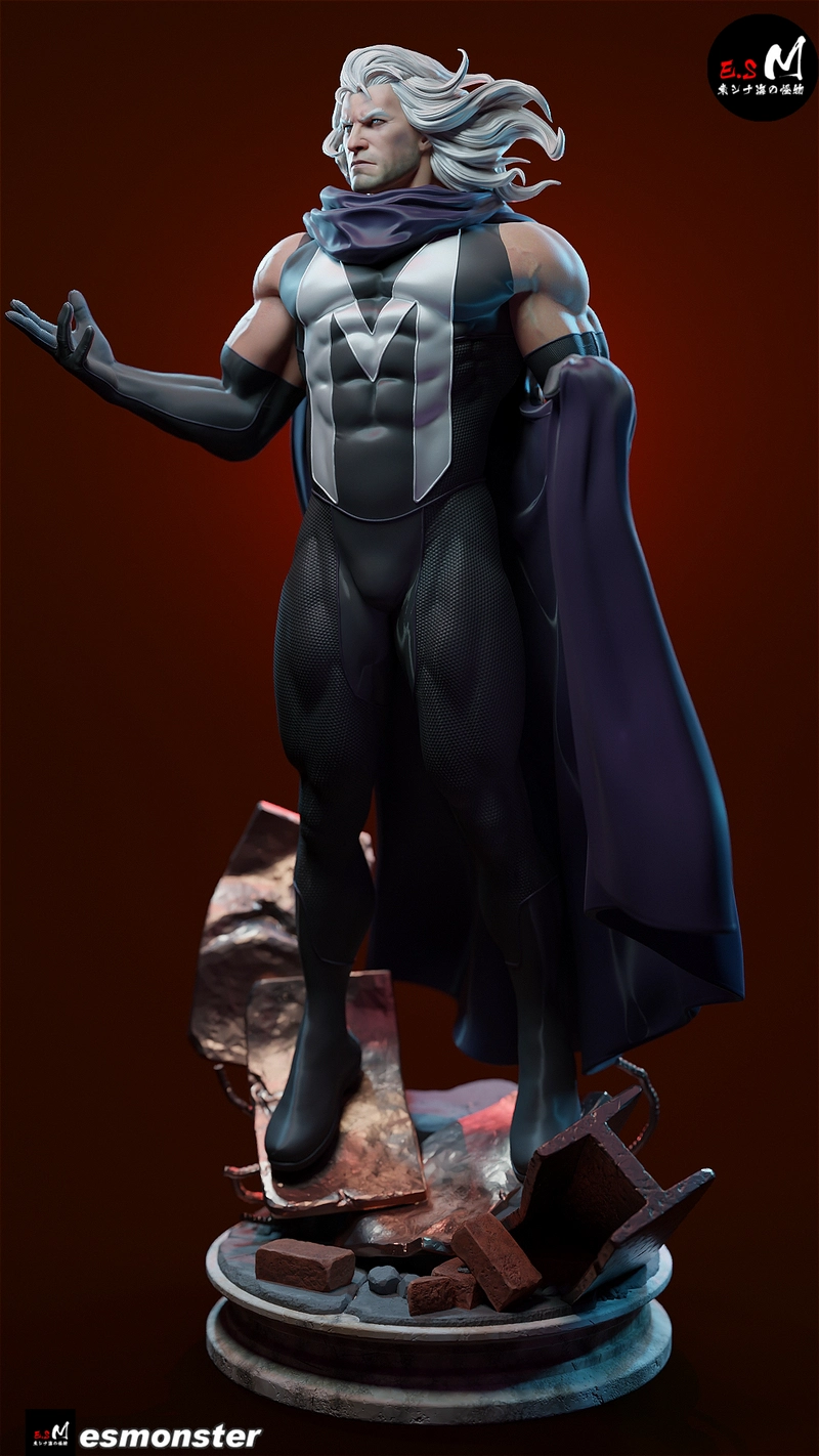Magneto '97 — X-Men '97 3D model