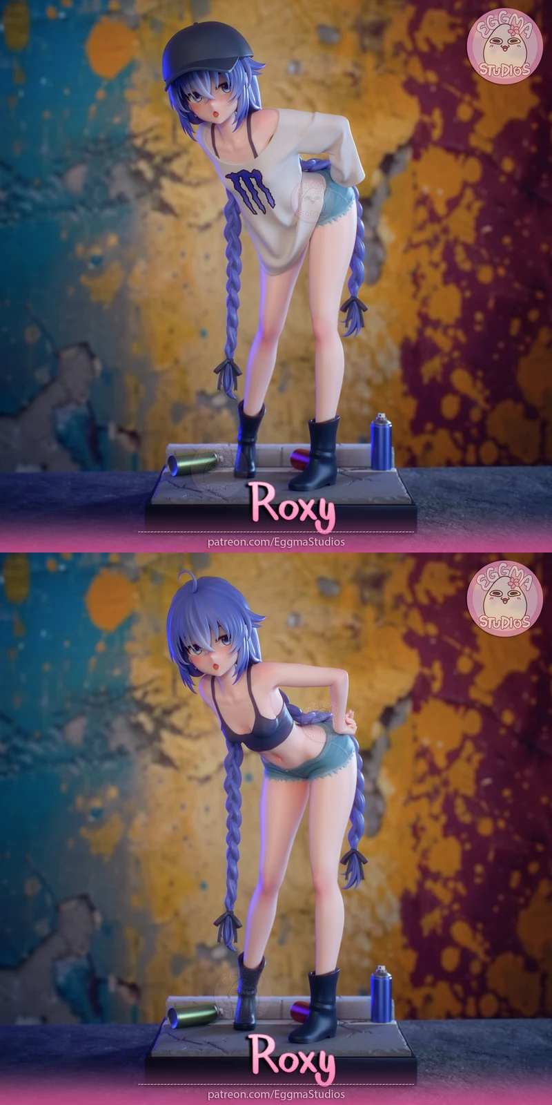 Roxy Migurdia — Mushoku Tensei 3D model