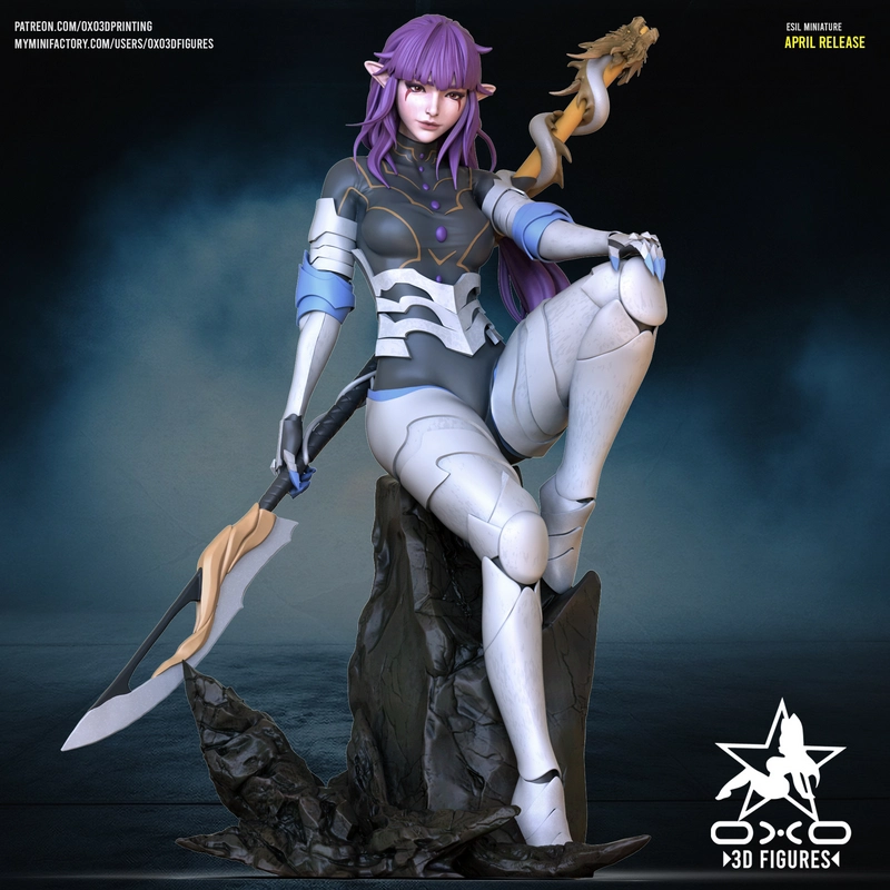 Esil — Solo Leveling 3D model