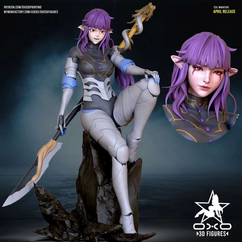 Esil — Solo Leveling 3D model