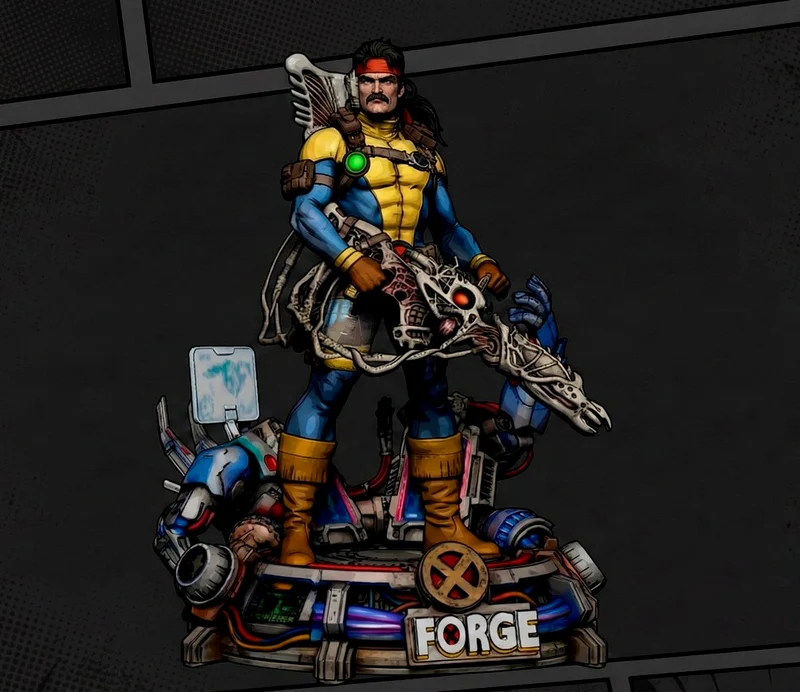 Forge BOC — Original Character 3D model