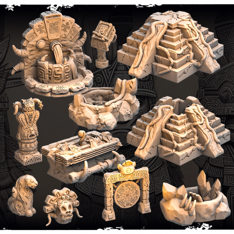 Fantasy Pack 6 — Fantasy 3D model