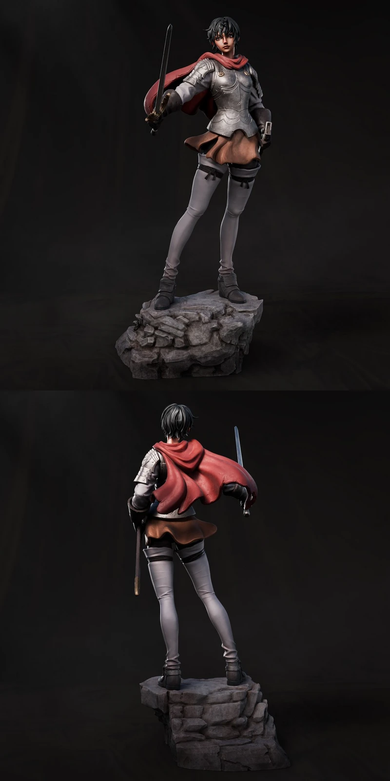 Caska — Berserk 3D model