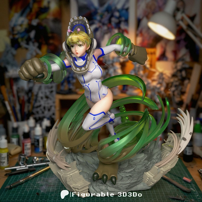 Vamola — Dandadan 3D model
