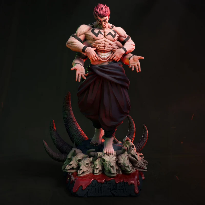 Ryomen Sukuna — Jujutsu Kaisen 3D model