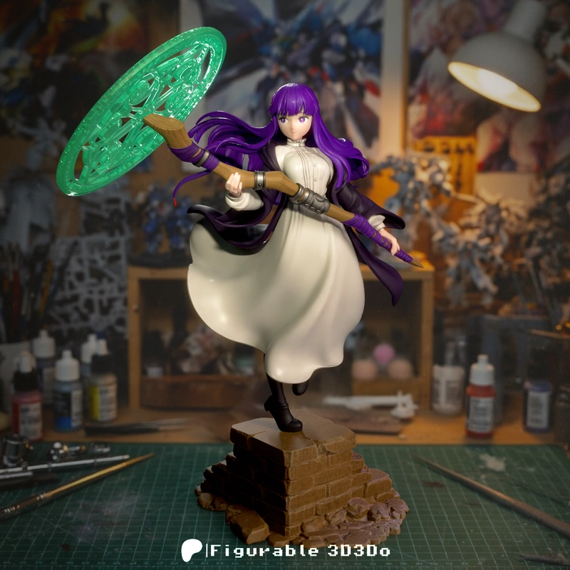 Fern — Frieren: Beyond Journey's End 3D model