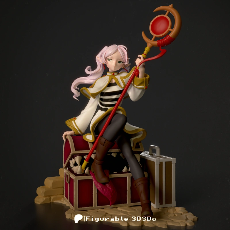 Frieren — Frieren: Beyond Journey's End 3D model