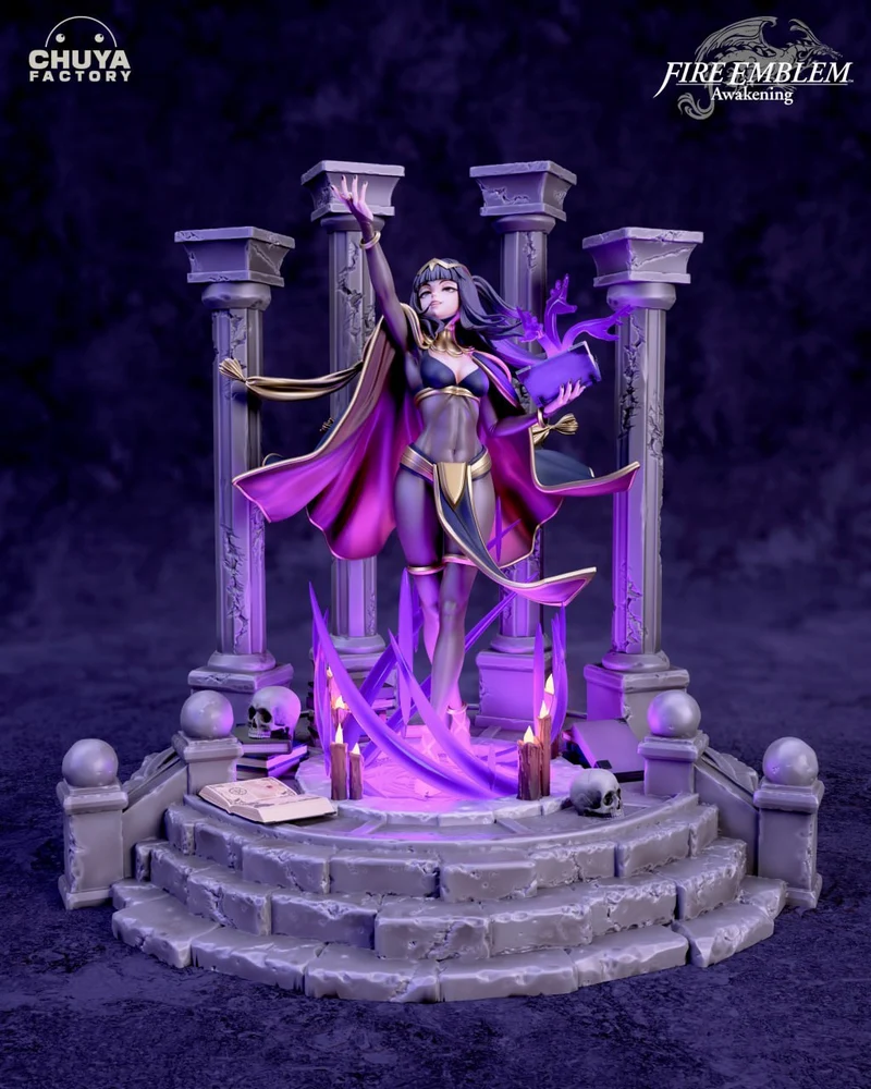 Tharja — Fire Emblem Awakening 3D model