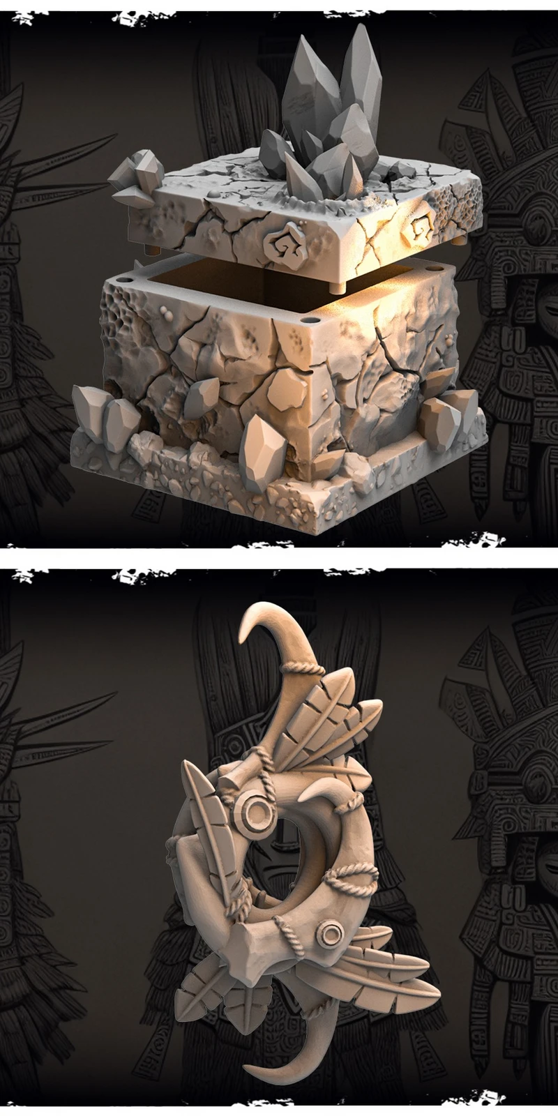 Free Props — Fantasy 3D model