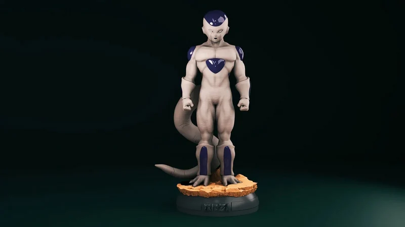Freezer — Dragon Ball 3D model
