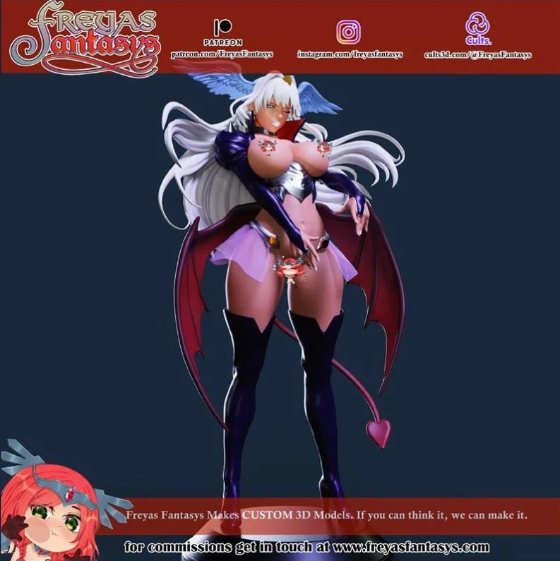 Nailkaiser — Original Character 3D model