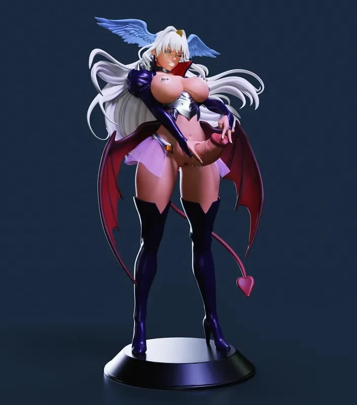 Nailkaiser — Original Character 3D model