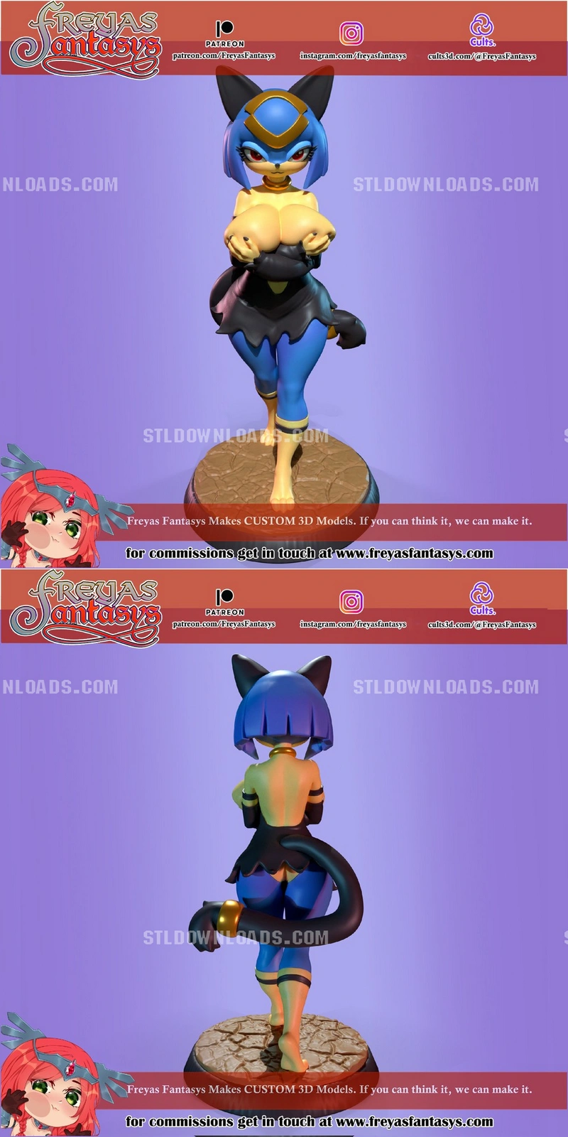 Sekhmet — Palworld 3D model