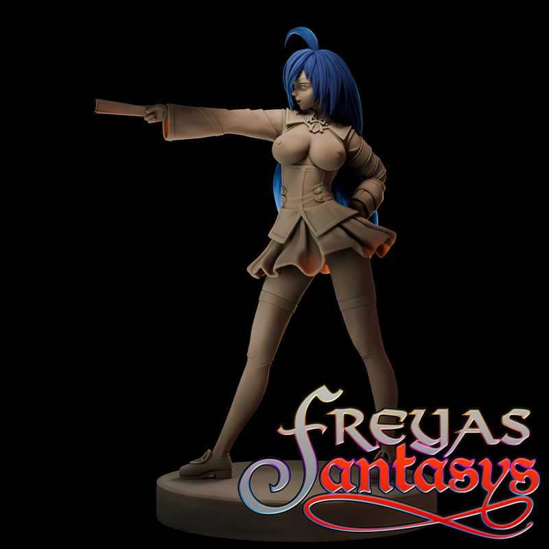 Medaka — Medaka Kuroiwa Is Impervious to My Charms 3D model