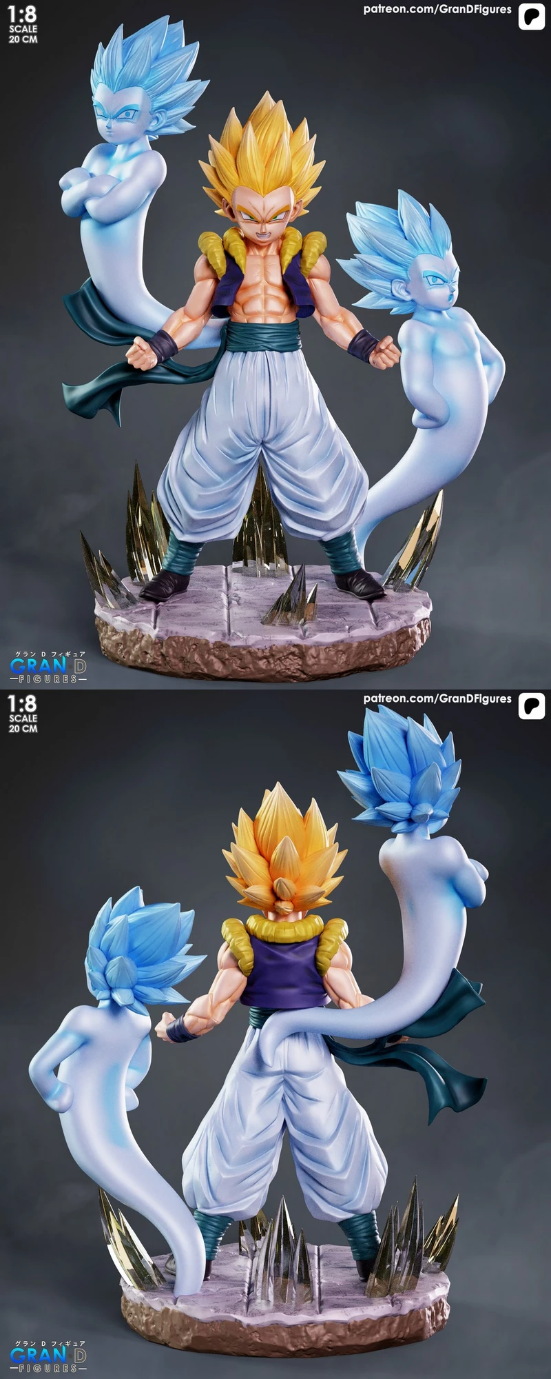 Gotenks — Dragon Ball 3D model