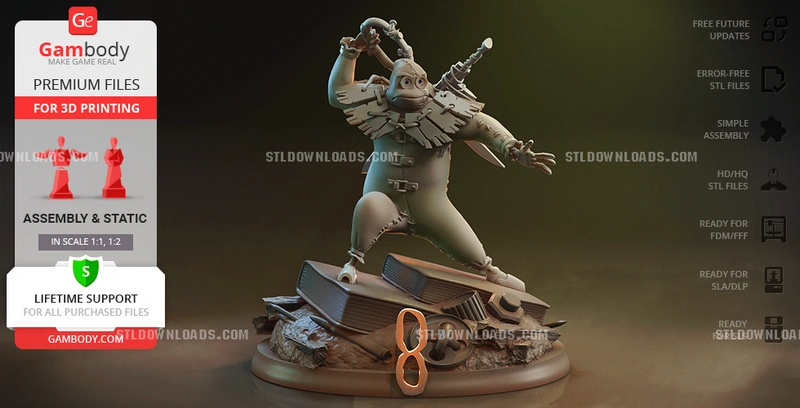 Movie Character — Original Character 3D model