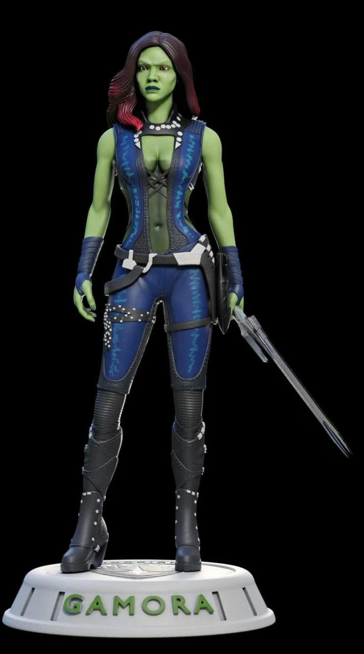 Gamora — Marvel 3D model