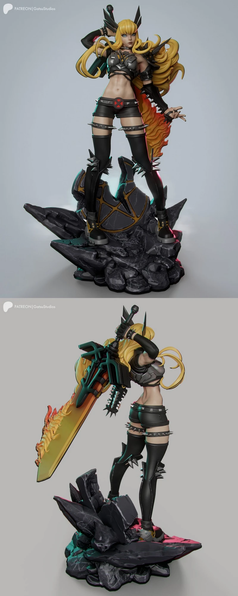 Magik — Marvel 3D model