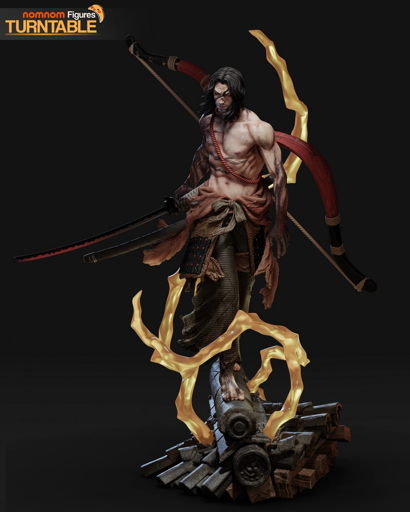 Genichiro Ashina — Sekiro 3D model