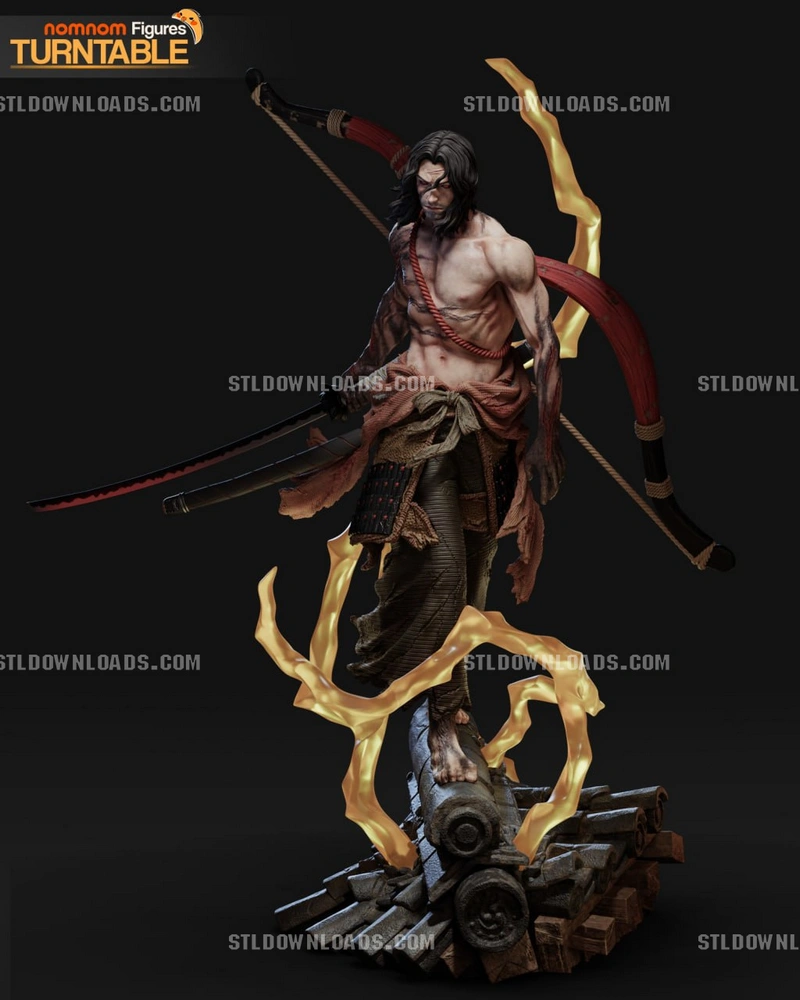 Genichiro Ashina — Sekiro 3D model
