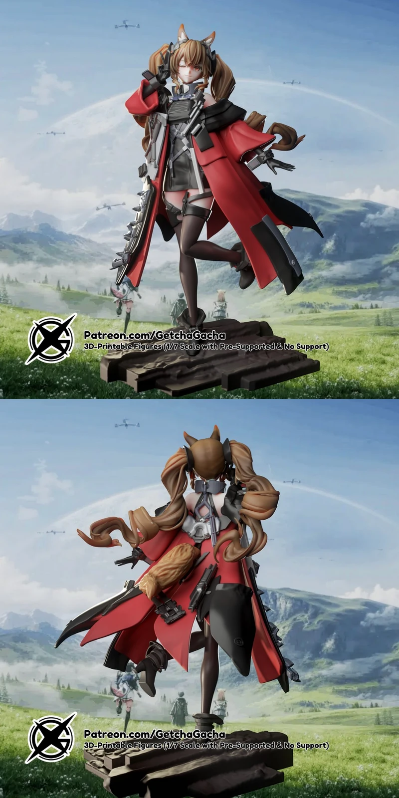 Gilberta — Arknights: Endfield 3D model